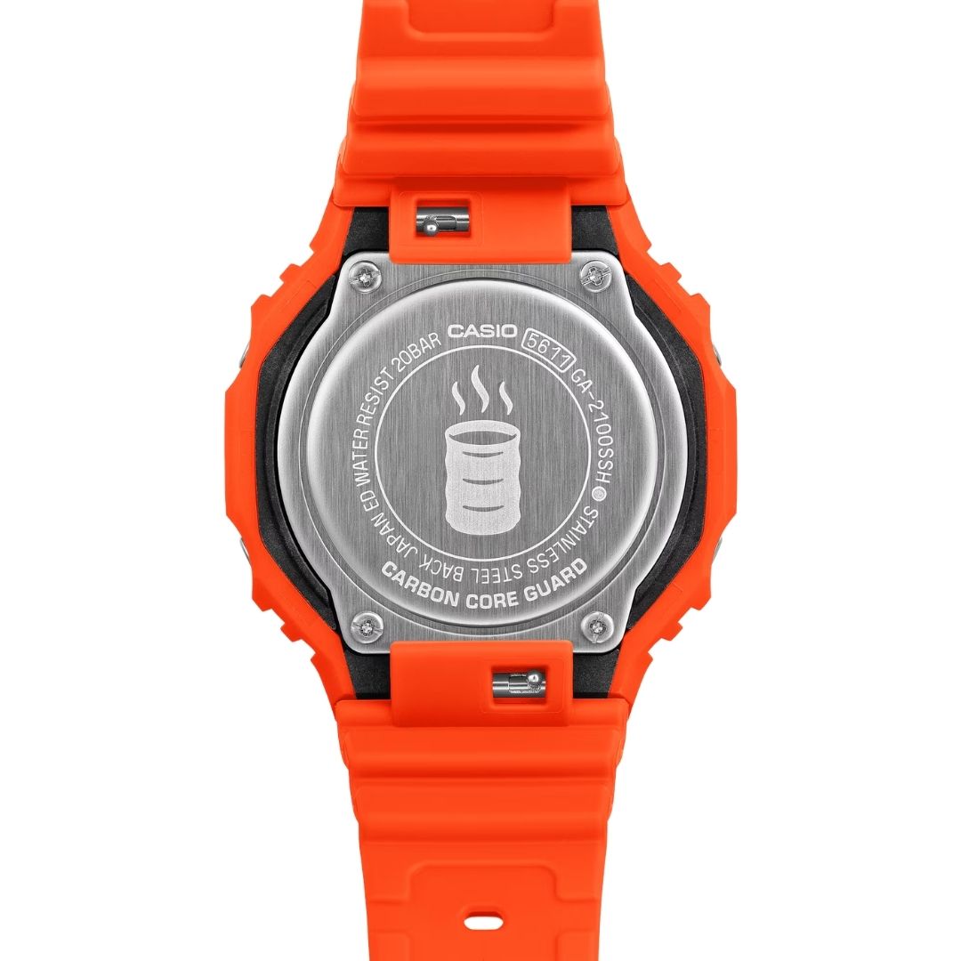 Jam Tangan Casio G-Shock Sushi Theme GA-2100SSH-4AJR Stylish Jam Tangan Casio G-Shock Sushi Theme GA-2100SSH-4AJR Stylish
