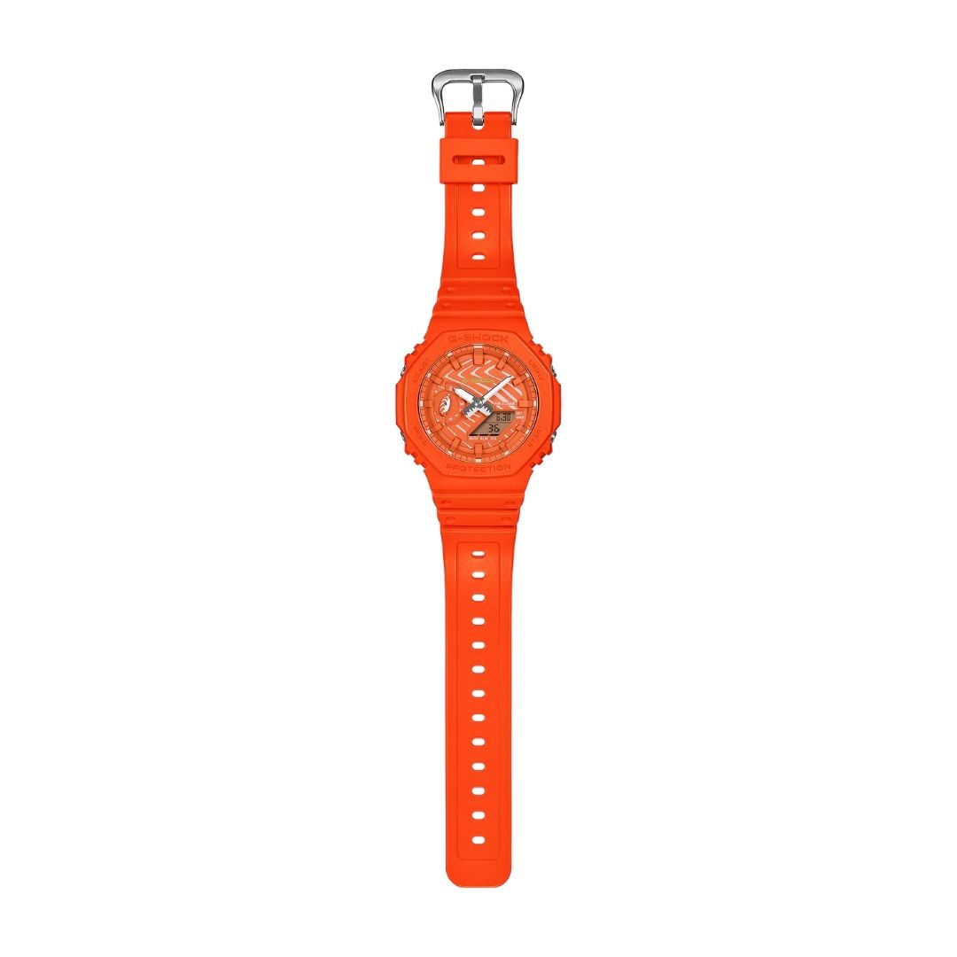 Jam Tangan Casio G-Shock Sushi Theme GA-2100SSH-4AJR Stylish