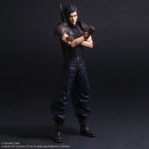 Square Enix Figure Zack Fair Final Fantasy VII Rebirth PLAY ARTS Shin