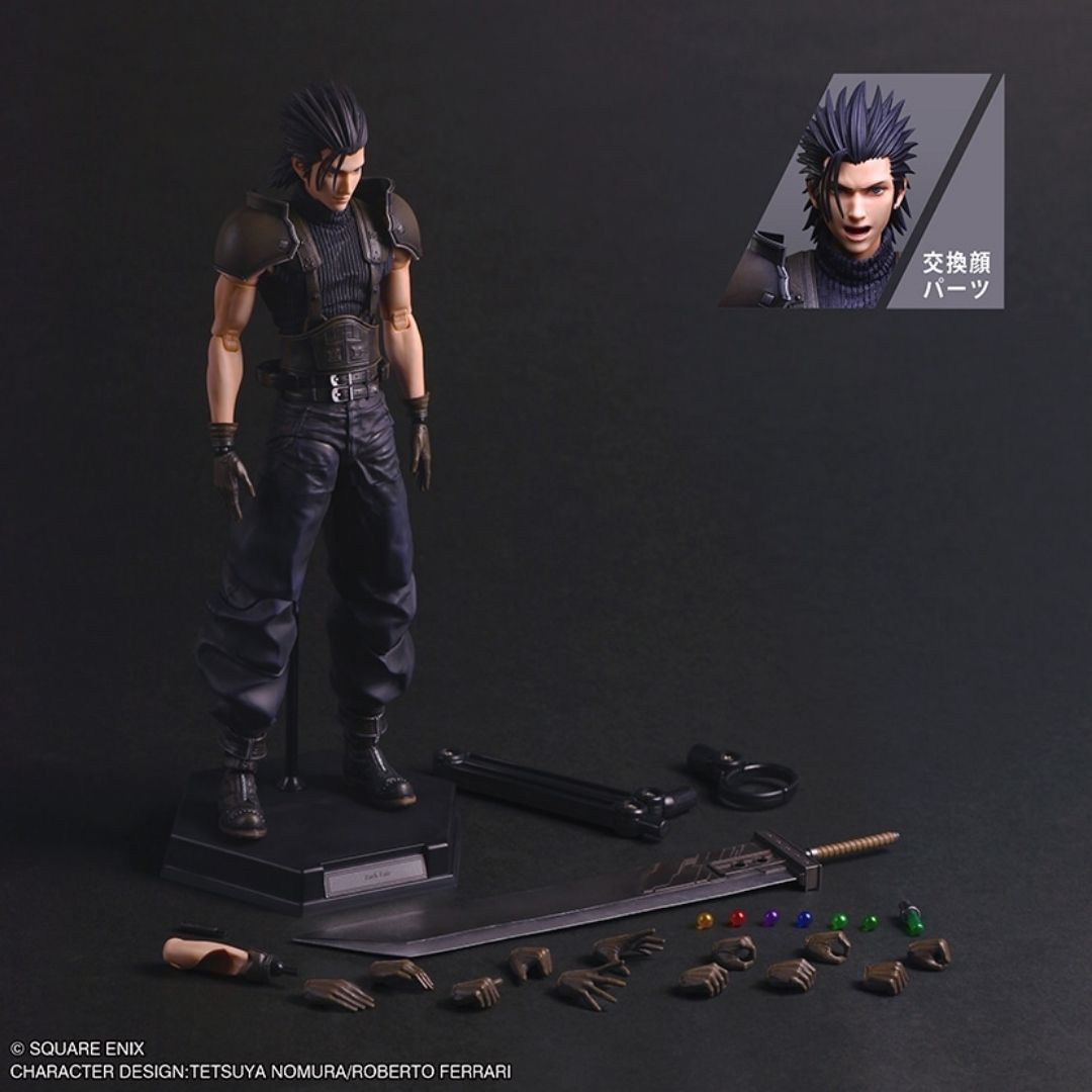 Square Enix Figure Zack Fair Final Fantasy VII Rebirth PLAY ARTS Shin