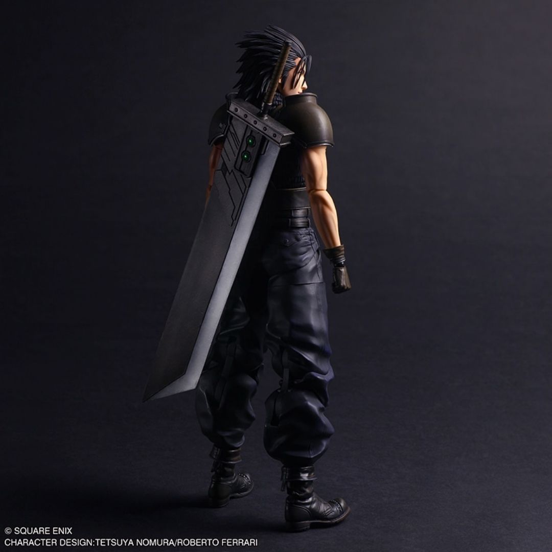 Square Enix Figure Zack Fair Final Fantasy VII Rebirth PLAY ARTS Shin