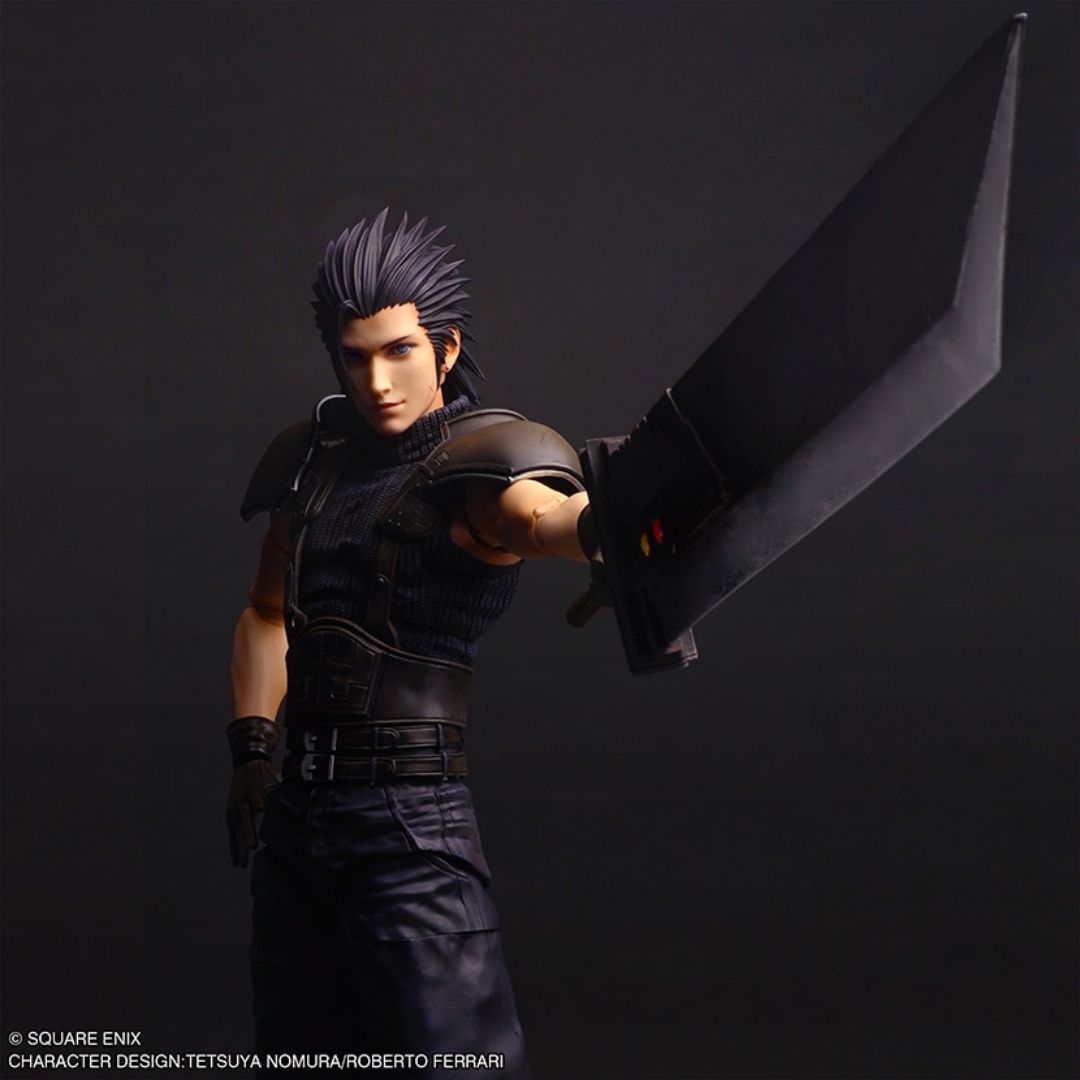 Square Enix Figure Zack Fair Final Fantasy VII Rebirth PLAY ARTS Shin