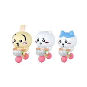 Gray Parker Service ChiiPla Chiikawa Set Figure Sepeda 3 Karakter Gray Parker Service ChiiPla Chiikawa Set Figure Sepeda 3 Karakter