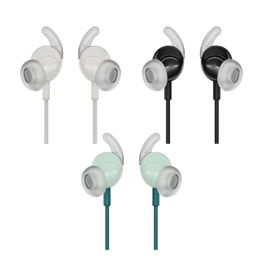 Bose Earphone Noise Cancelling Wired Earbuds USB-C Black White Mint Bose Earphone Noise Cancelling Wired Earbuds USB-C Black White Mint