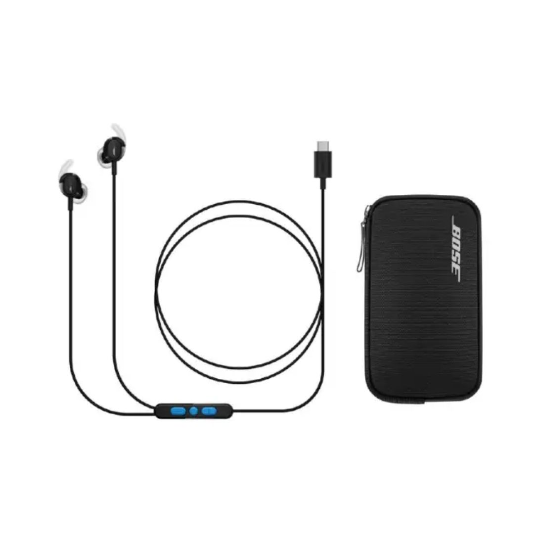 Bose Earphone Noise Cancelling Wired Earbuds USB-C Black White Mint