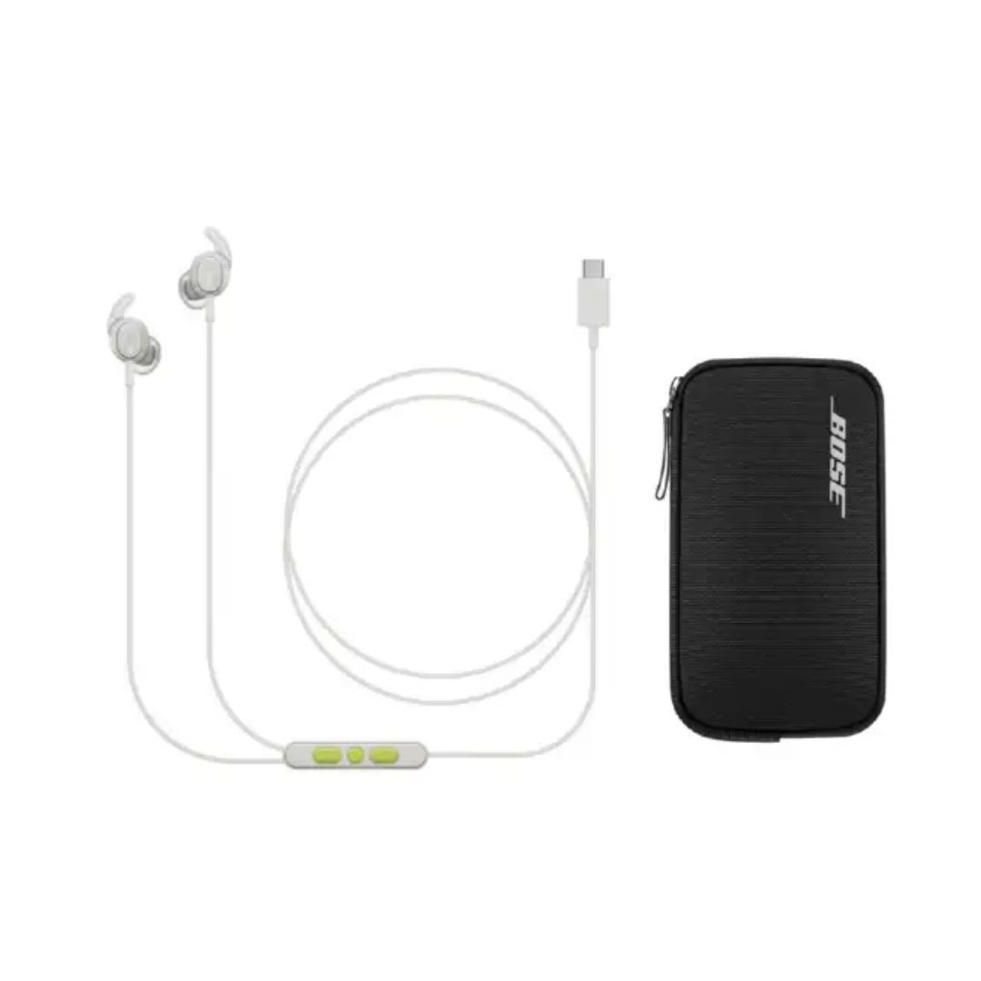 Bose Earphone Noise Cancelling Wired Earbuds USB-C Black White Mint