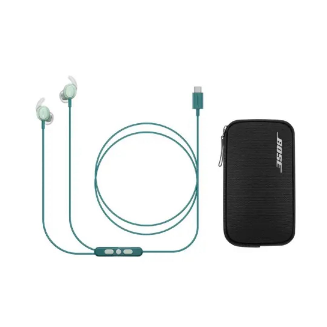 Bose Earphone Noise Cancelling Wired Earbuds USB-C Black White Mint