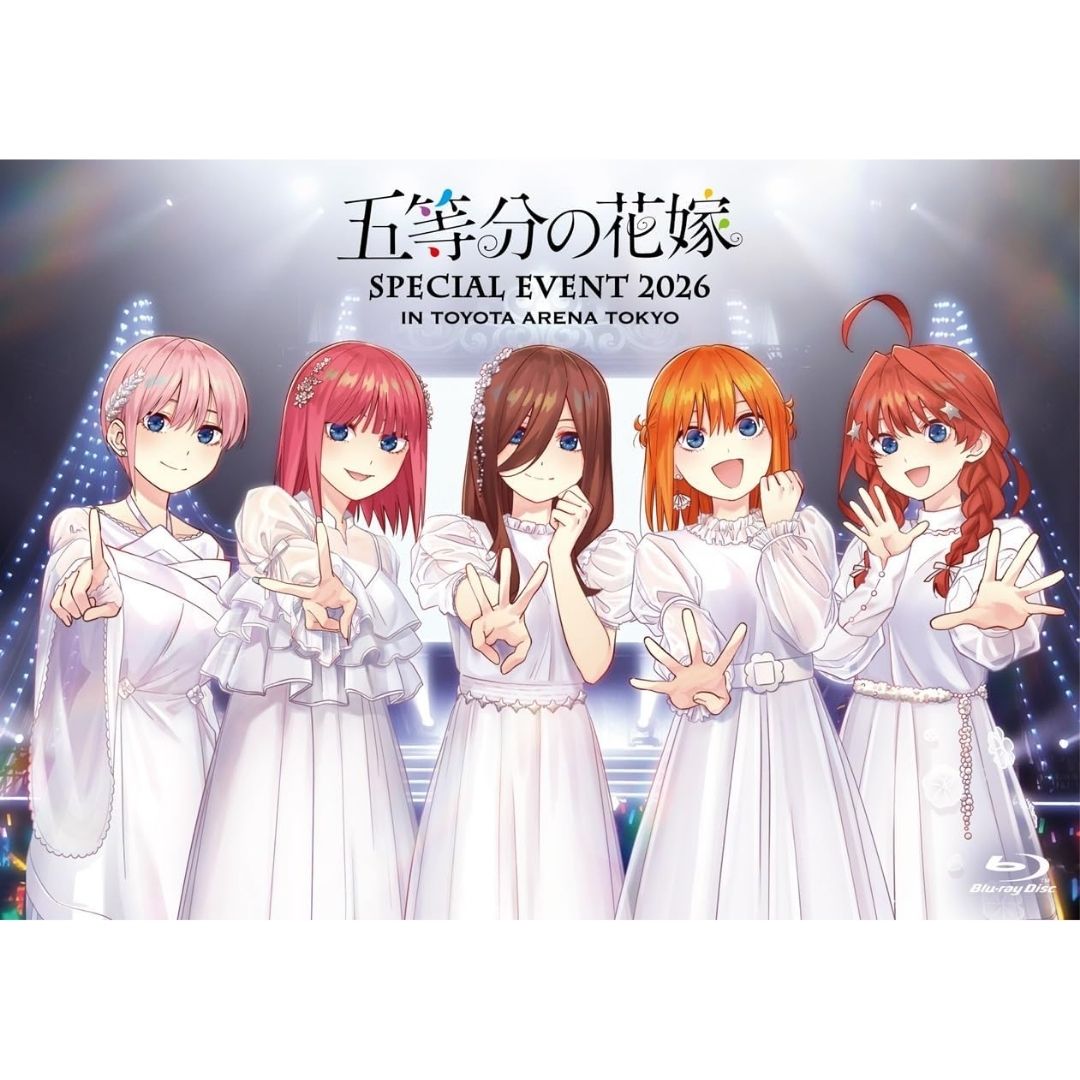 The Quintessential Quintuplets Blu-ray Special Event 2026 Dua Edisi
