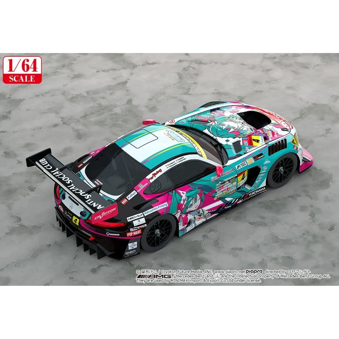 Good Smile Company Diecast Hatsune Miku AMG 2025 Presentation 1/64