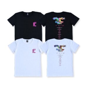 L'Arc-en-Ciel Kaos Konser 35th Tour T-Shirt Official Merch L'Arc-en-Ciel Kaos Konser 35th Tour T-Shirt Official Merch