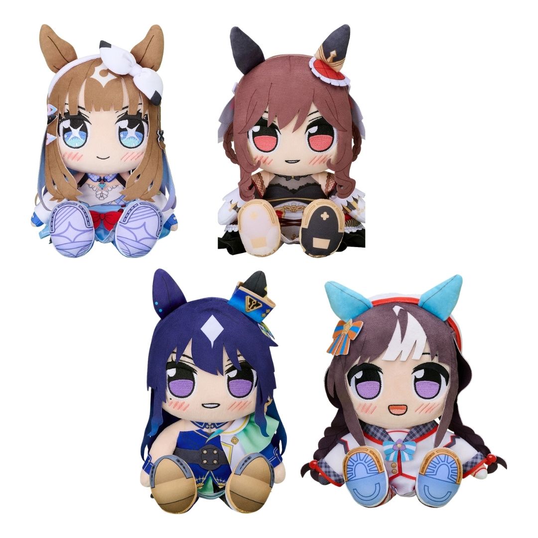 Good Smile Company Boneka Kuripan Uma Musume Pretty Derby All Variants Good Smile Company Boneka Kuripan Uma Musume Pretty Derby All Variants