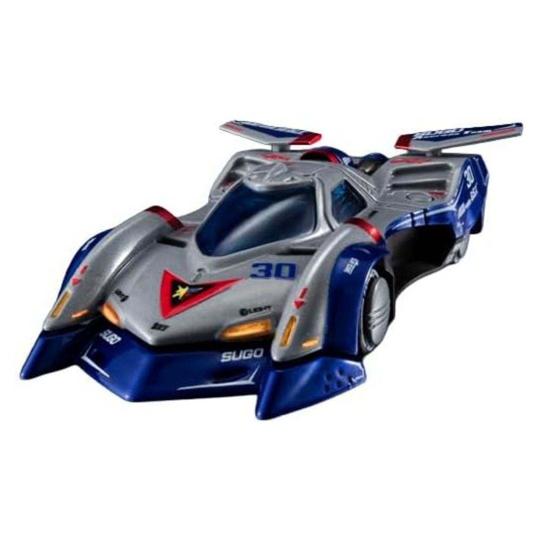 MegaHouse Miniatur Asurada GSX Aero Cyber Formula Heritage Edition MegaHouse Miniatur Asurada GSX Aero Cyber Formula Heritage Edition