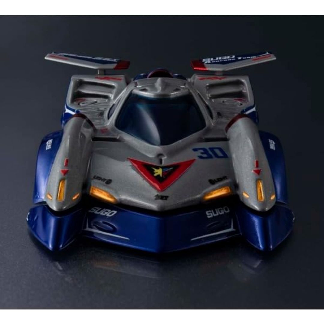 MegaHouse Miniatur Asurada GSX Aero Cyber Formula Heritage Edition