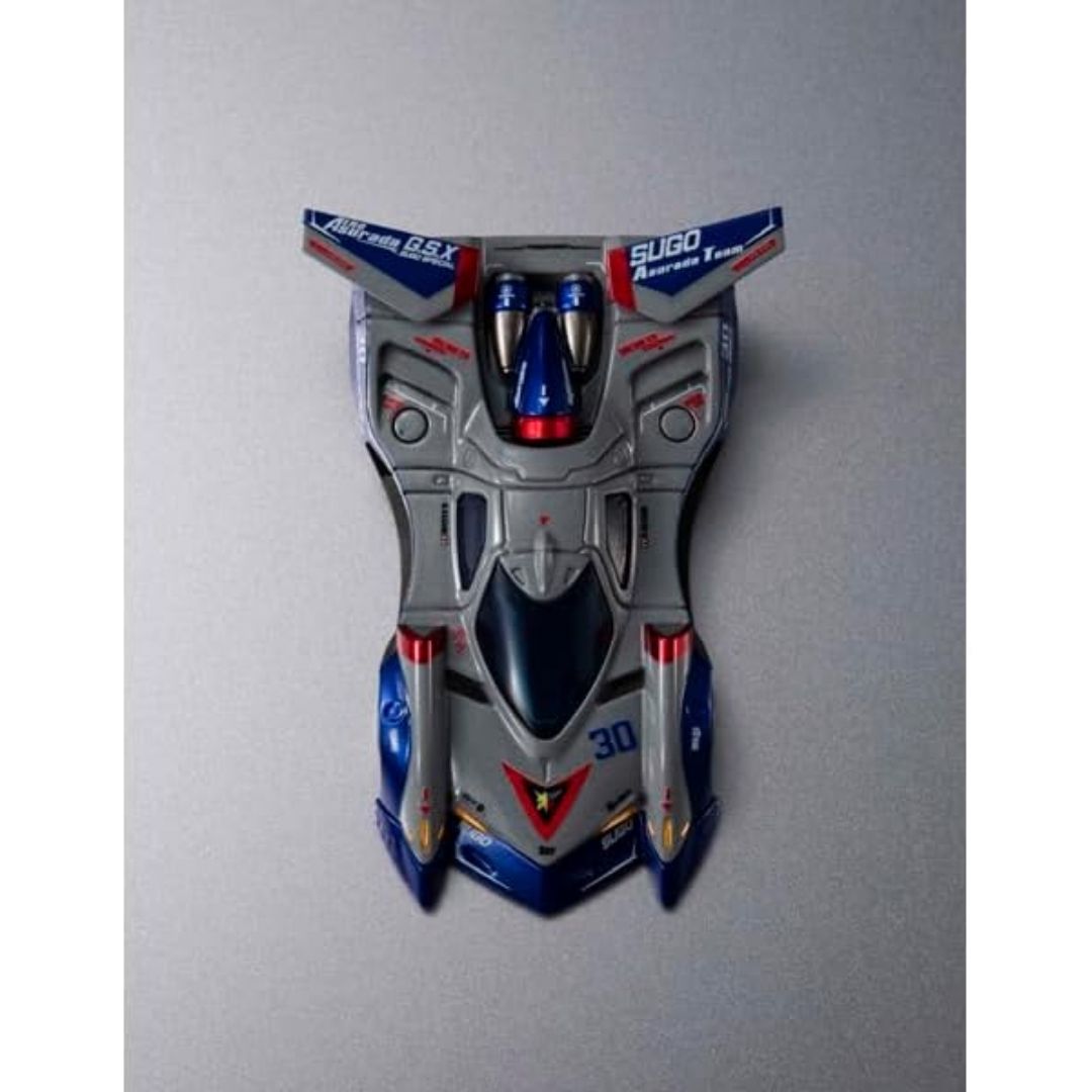 MegaHouse Miniatur Asurada GSX Aero Cyber Formula Heritage Edition