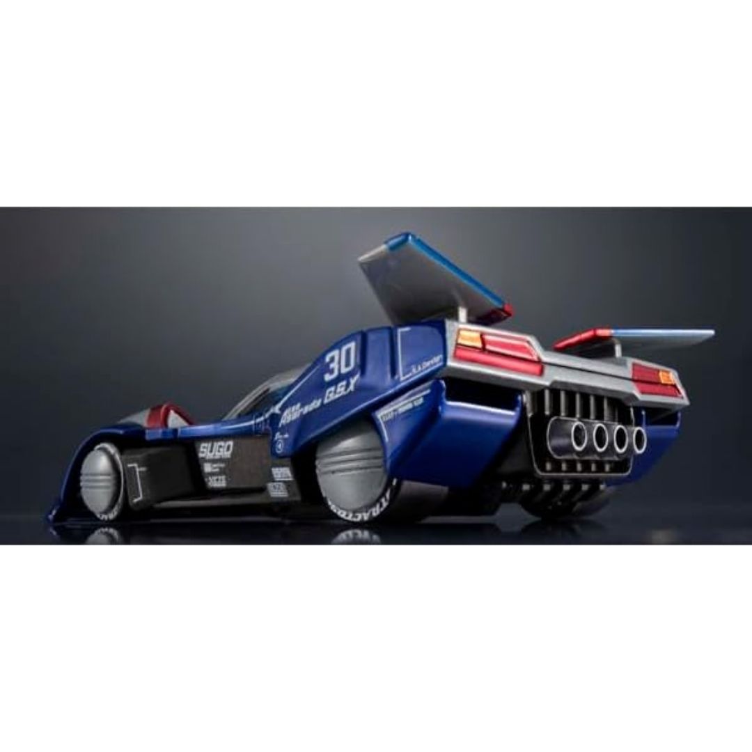 MegaHouse Miniatur Asurada GSX Aero Cyber Formula Heritage Edition MegaHouse Miniatur Asurada GSX Aero Cyber Formula Heritage Edition