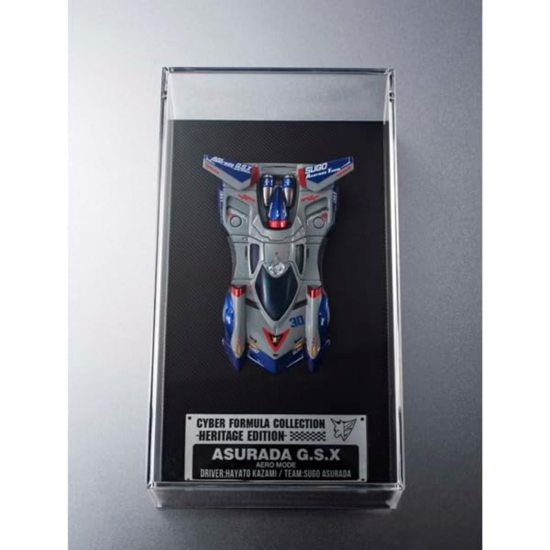 MegaHouse Miniatur Asurada GSX Aero Cyber Formula Heritage Edition MegaHouse Miniatur Asurada GSX Aero Cyber Formula Heritage Edition