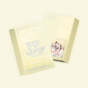 Hearts2Hearts Season's Greetings 2027 Calendar Goods Set Resmi