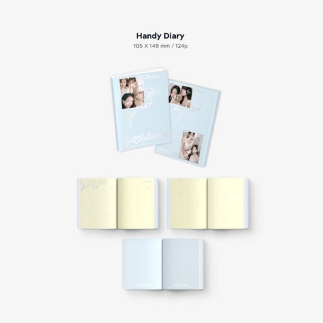 Hearts2Hearts Season's Greetings 2027 Calendar Goods Set Resmi
