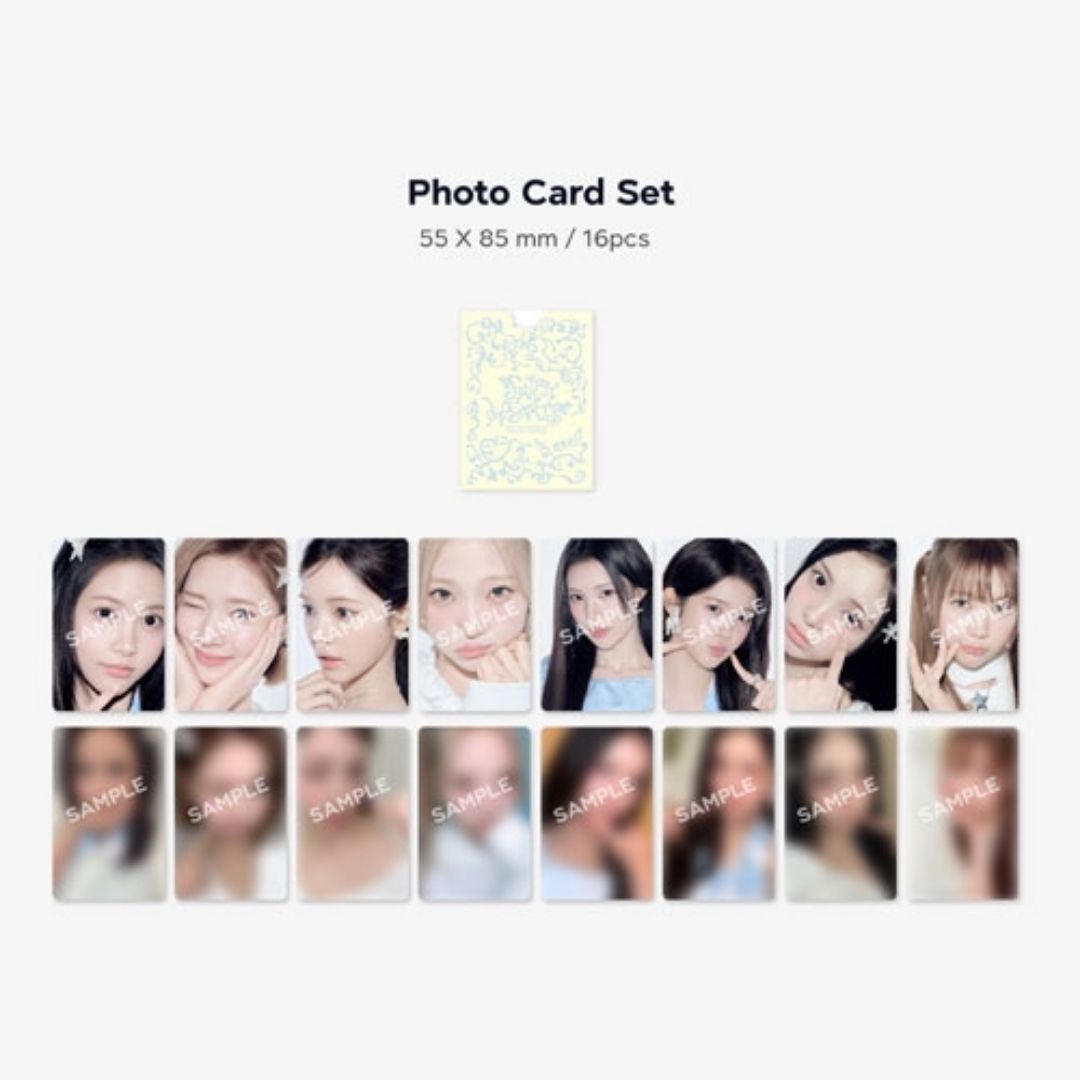 Hearts2Hearts Season's Greetings 2027 Calendar Goods Set Resmi