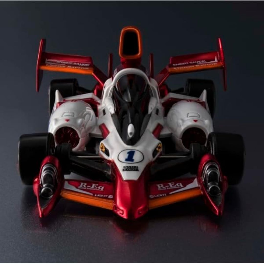 MegaHouse Miniatur Knight Saber 005 Cyber Formula Heritage Edition Figure