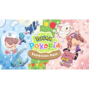 Pokemon Pokopia Expansion Pass Nintendo Switch 2 Bundle Bonus In-Game Pokemon Pokopia Expansion Pass Nintendo Switch 2 Bundle Bonus In-Game