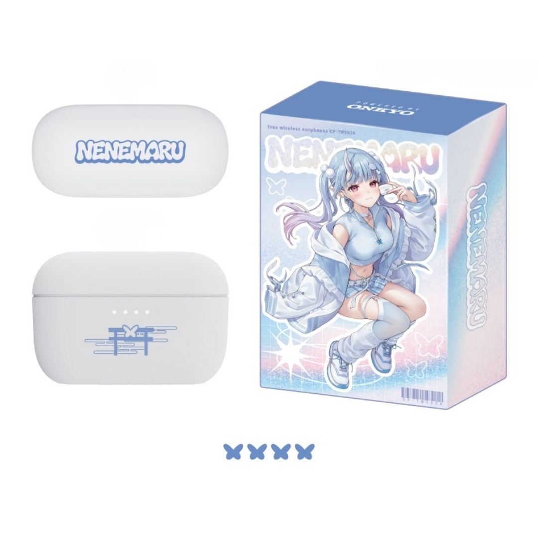 TWS Nenemaru CP-TWS02A Wireless Earbuds Active Noise Cancelling (TWS Onkyo)