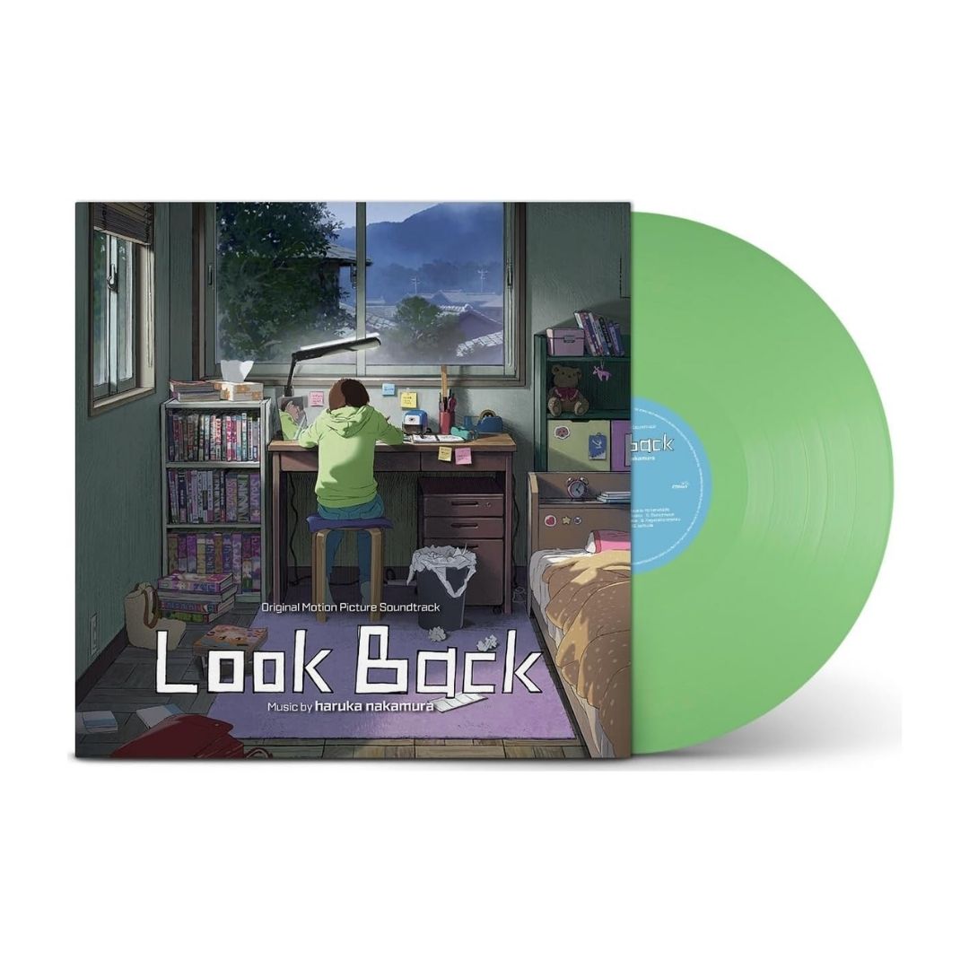 Vinyl Look Back Original Soundtrack Green Vinyl MILAN Records