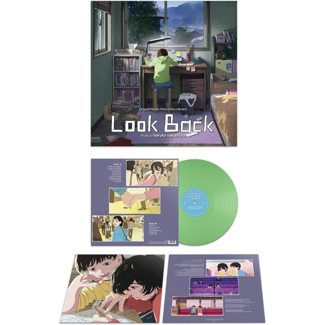 Vinyl Look Back Original Soundtrack Green Vinyl MILAN Records