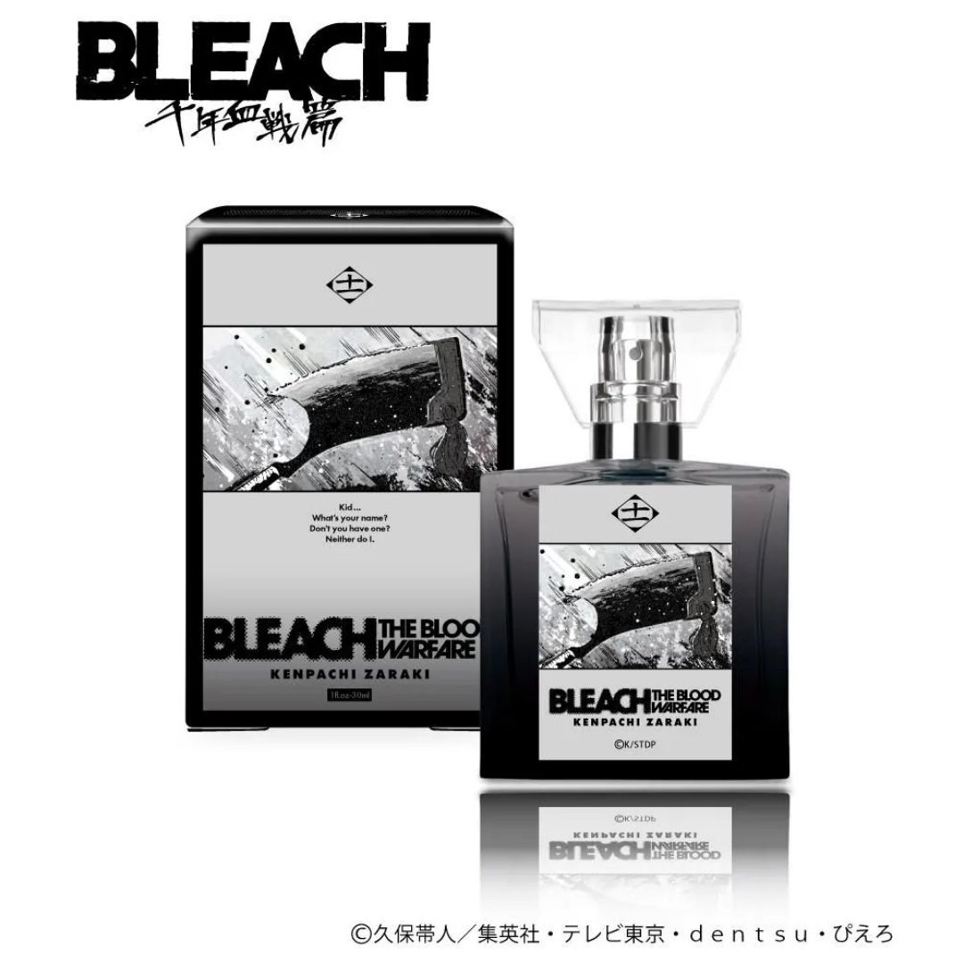 Parfum BLEACH Kenpachi Zaraki Primaniacs Thousand-Year Blood War 30ml Parfum BLEACH Kenpachi Zaraki Primaniacs Thousand-Year Blood War 30ml