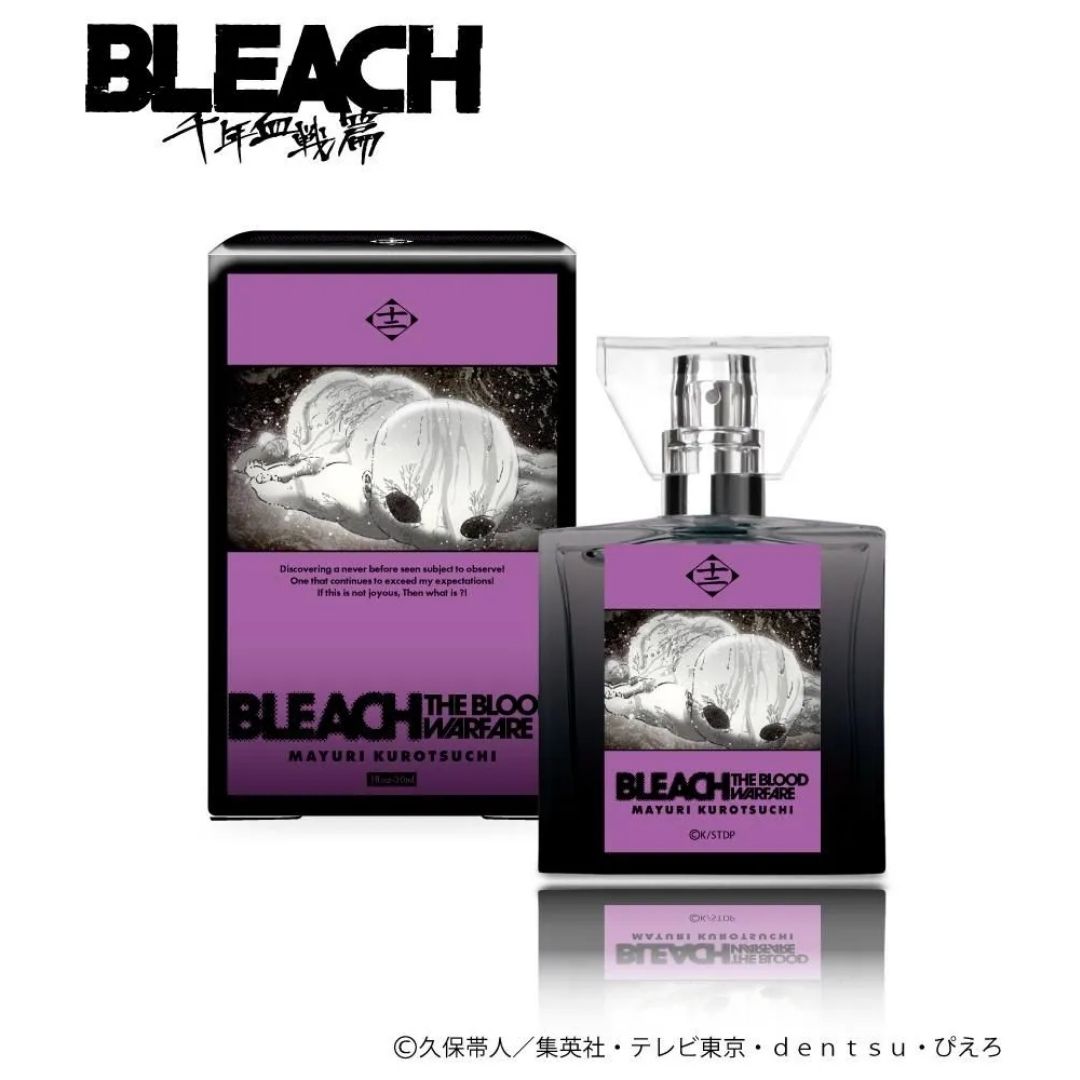 Parfum BLEACH Mayuri Kurotsuchi Primaniacs Thousand-Year Blood War 30ml Parfum BLEACH Mayuri Kurotsuchi Primaniacs Thousand-Year Blood War 30ml