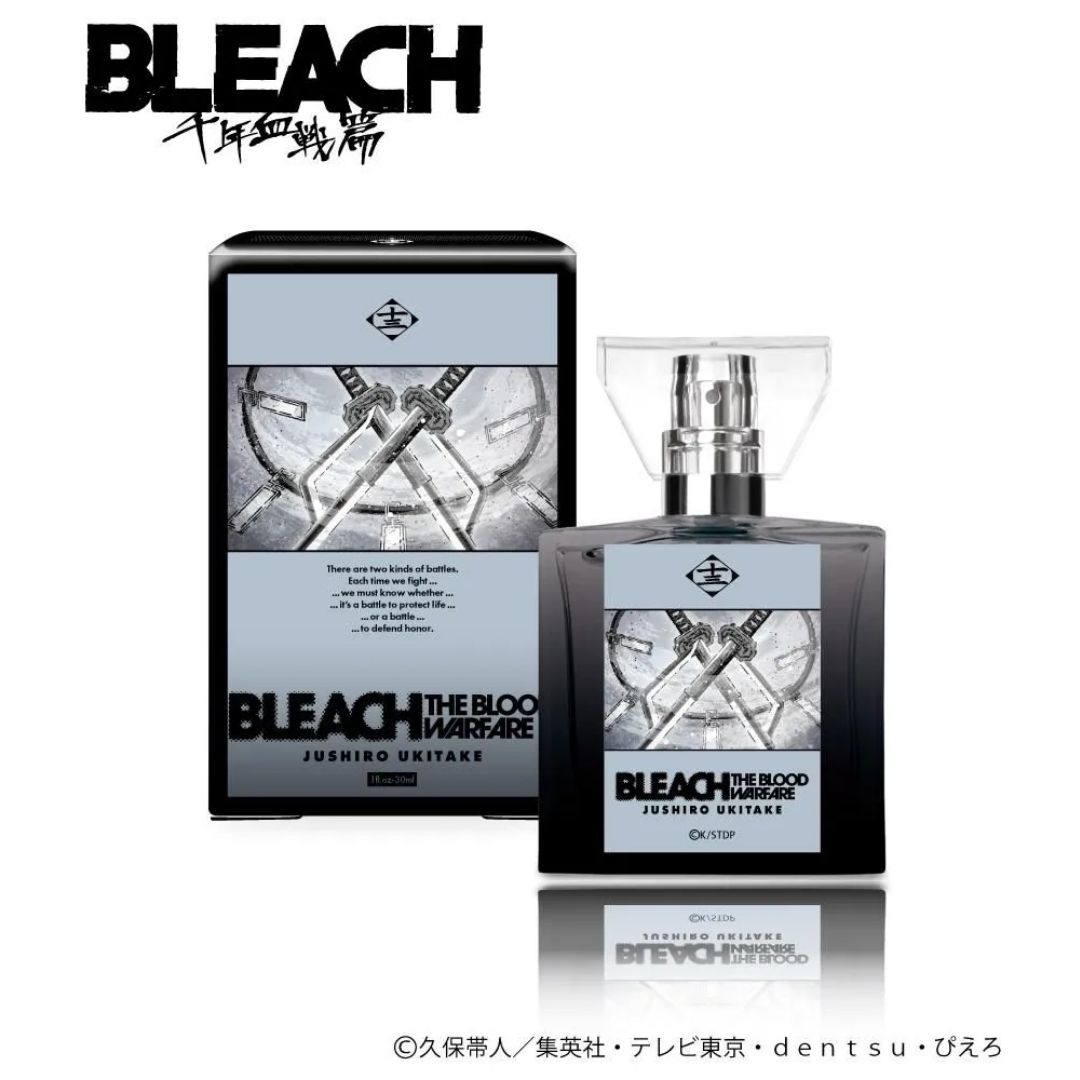 Parfum BLEACH Toshiro Ukitake Primaniacs Thousand-Year Blood War 30ml