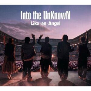 CD Like-an-Angel Into the UnKnowN CD Blu-ray Limited Bonus Sticker