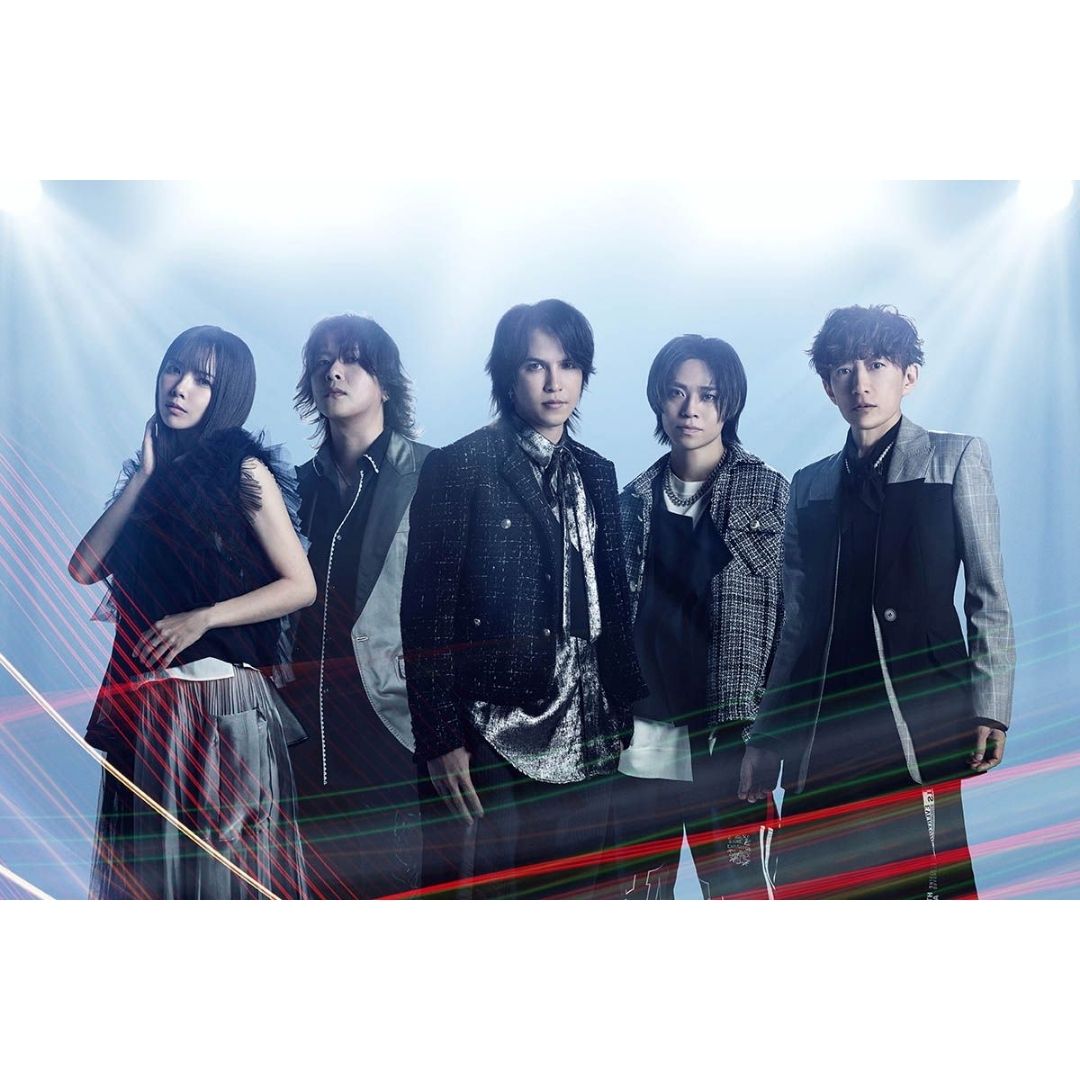 CD Like-an-Angel Into the UnKnowN CD Blu-ray Limited Bonus Sticker
