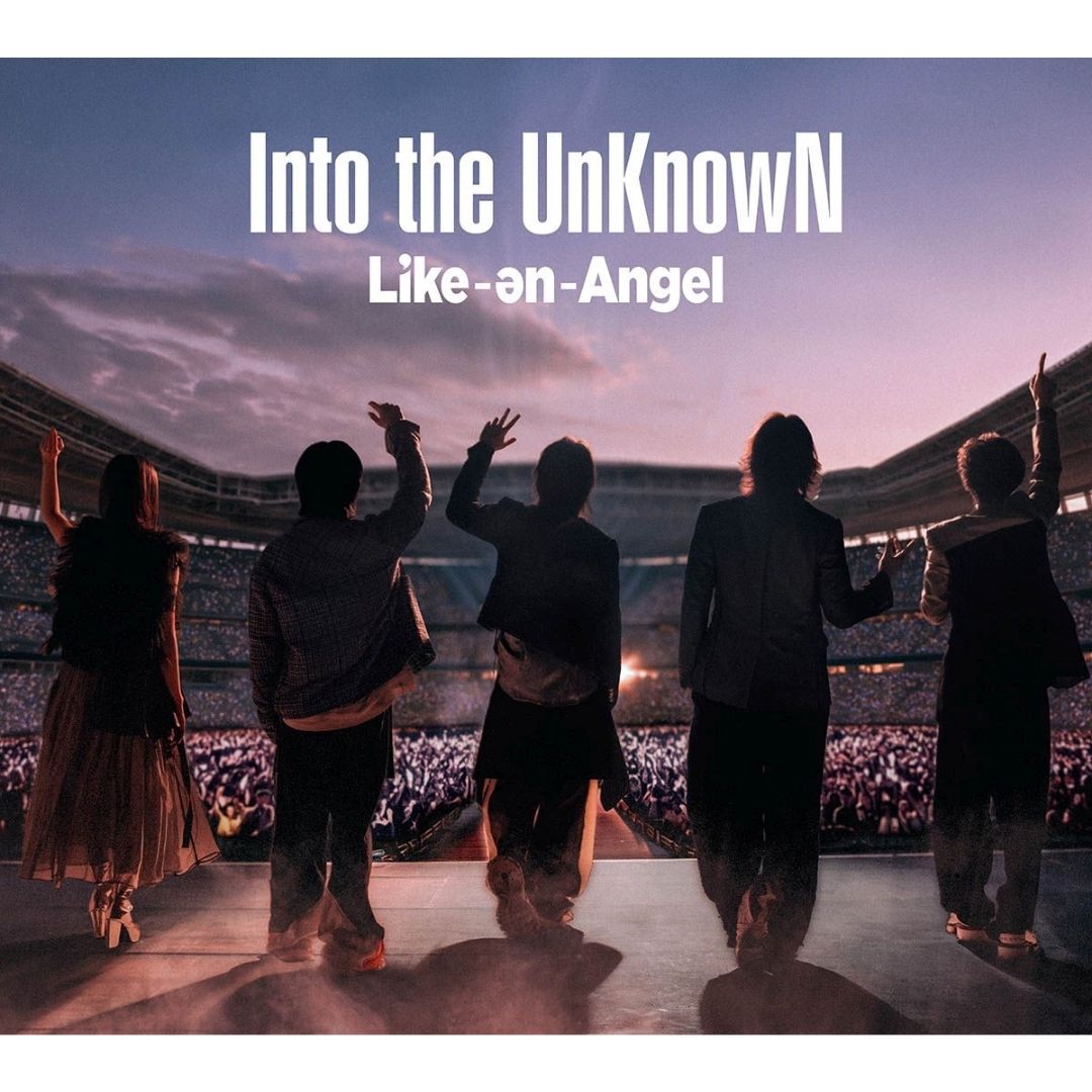  CD Like-an-Angel Into the UnKnowN CD Blu-ray Limited Bonus Sticker 