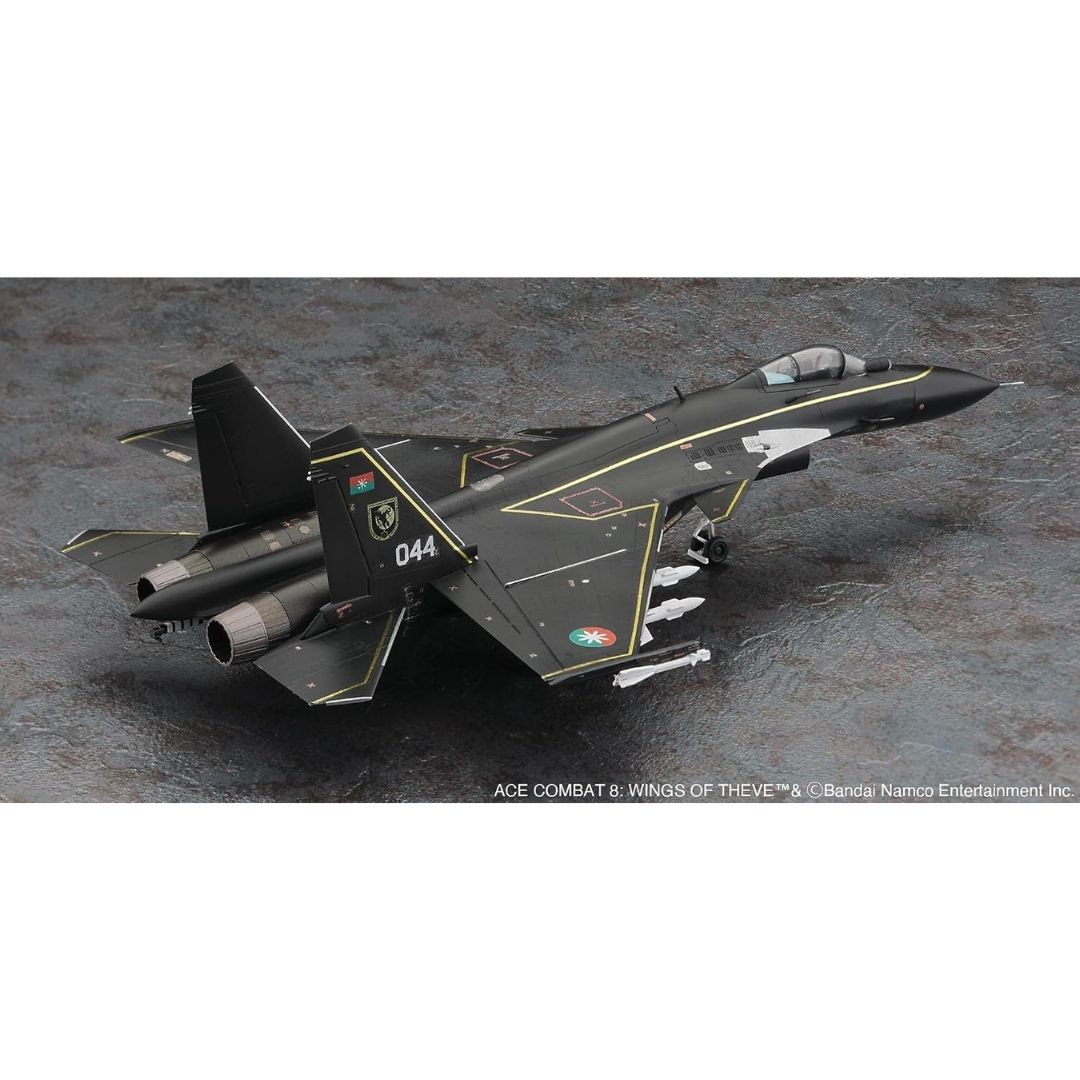 Hasegawa ACE COMBAT 8 Su-33 Flanker D Jadows 1/72 Plastic Model Kit