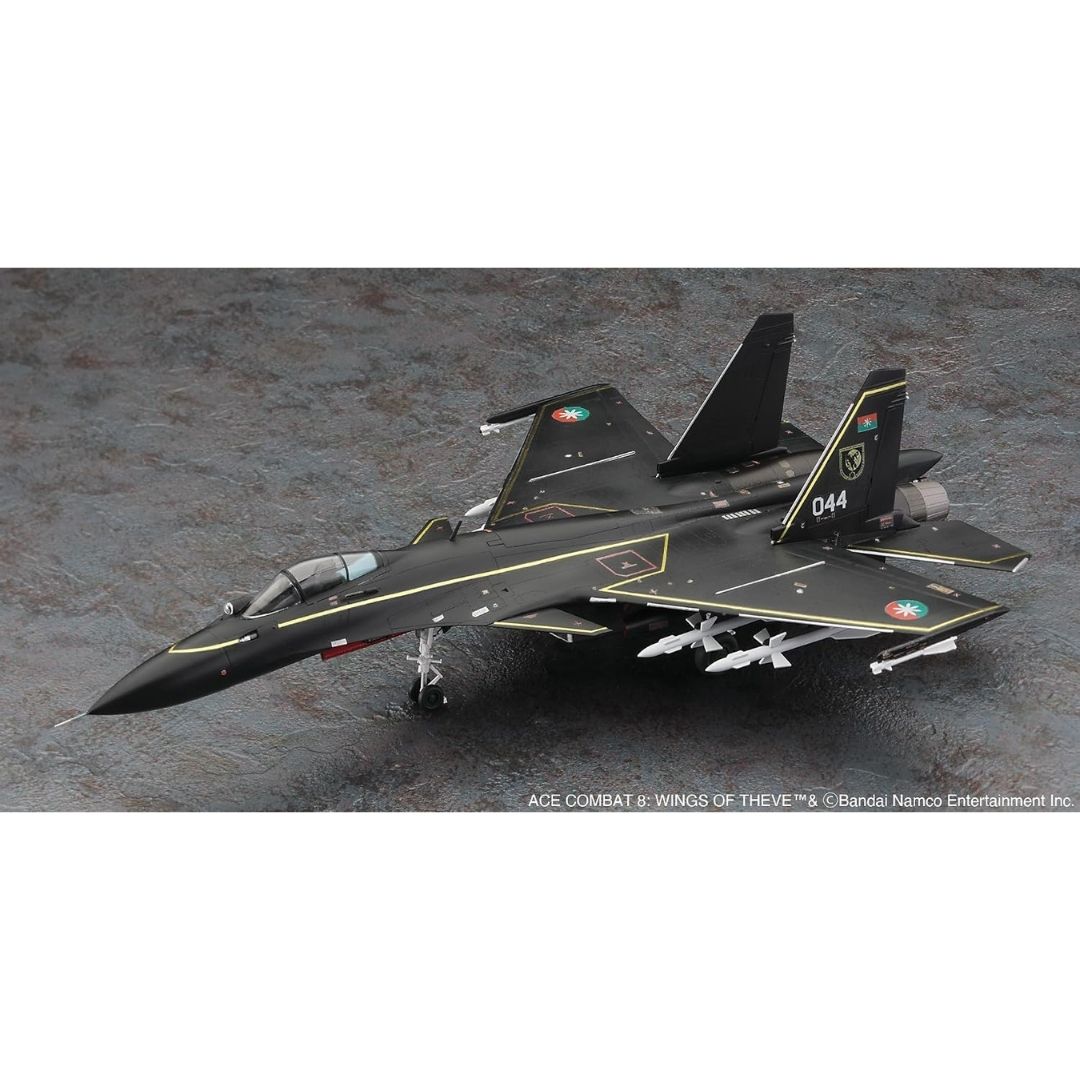 Hasegawa ACE COMBAT 8 Su-33 Flanker D Jadows 1/72 Plastic Model Kit