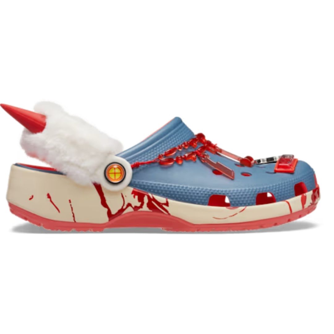 Crocs Power Classic Clog Limited Edition dengan Jibbitz