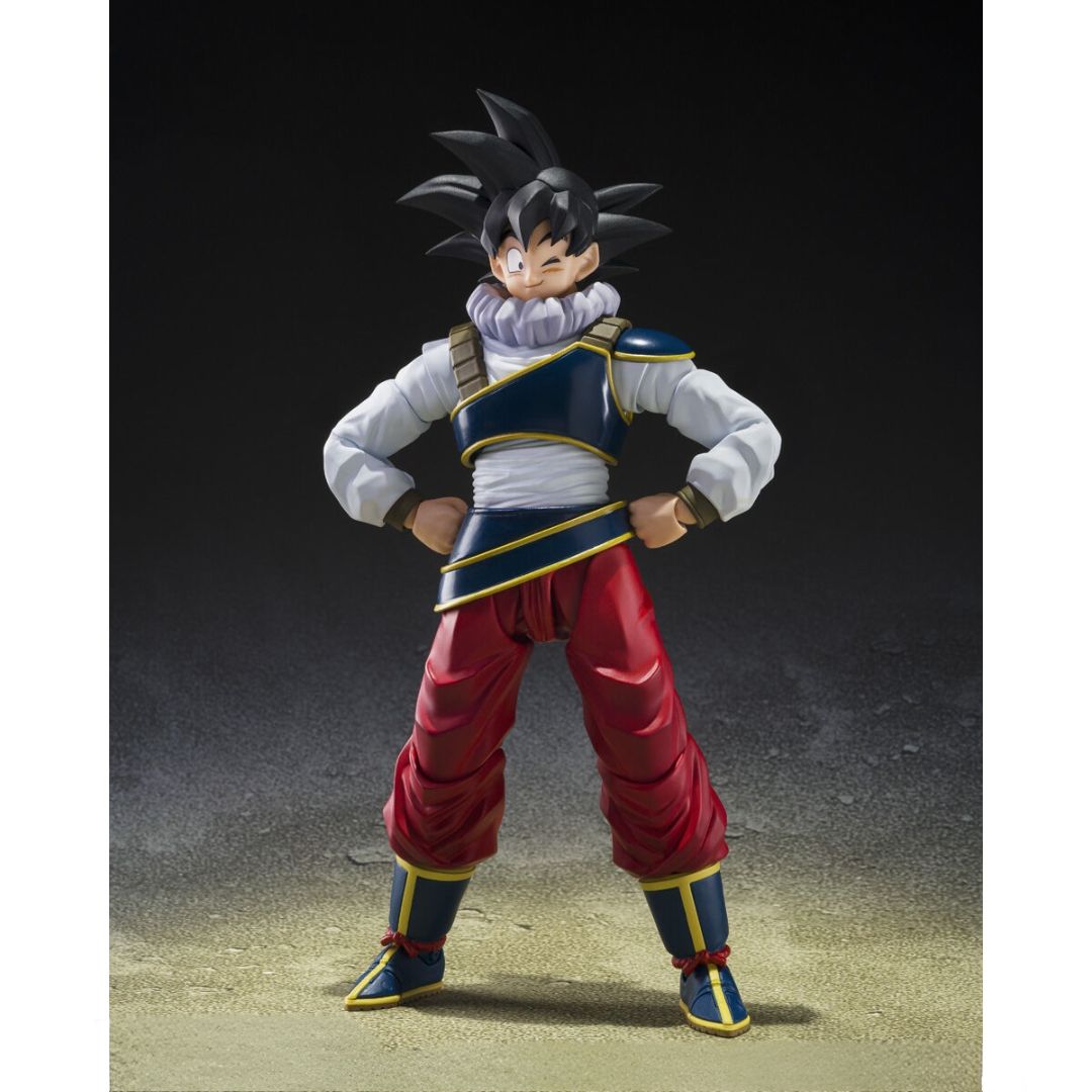 SHFiguarts Son Goku Return to Earth Dragon Ball Z Figure (145mm)