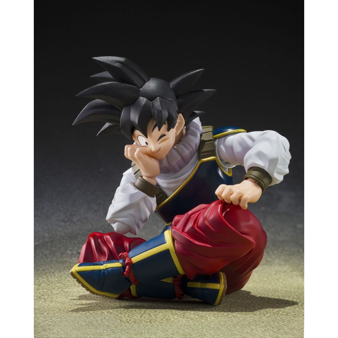 SHFiguarts Son Goku Return to Earth Dragon Ball Z Figure (145mm)