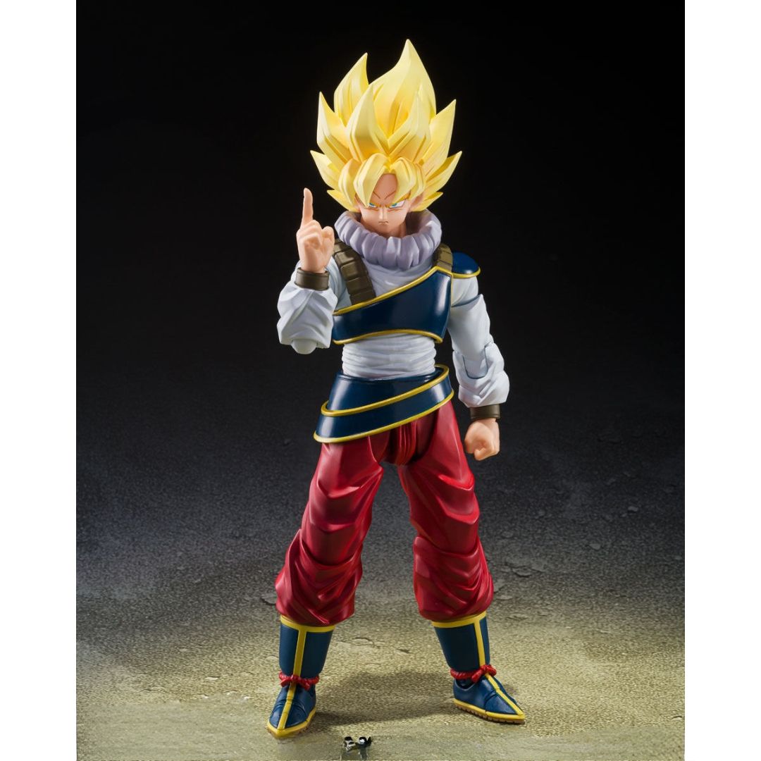 SHFiguarts Son Goku Return to Earth Dragon Ball Z Figure (145mm)