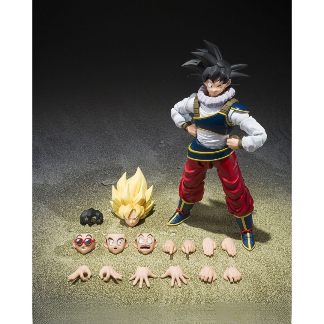 SHFiguarts Son Goku Return to Earth Dragon Ball Z Figure (145mm)