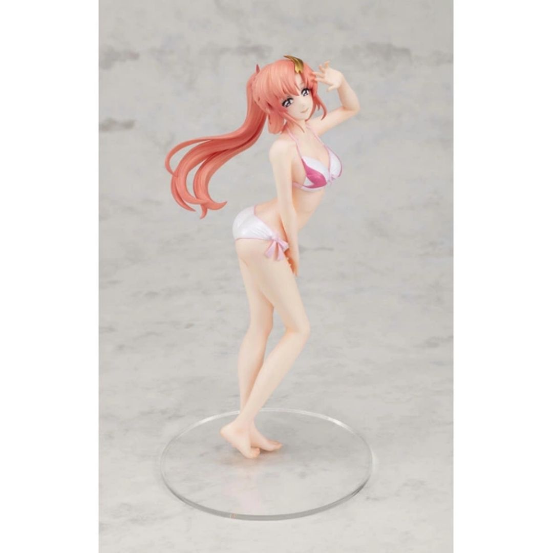  Figure Lacus Clyne Swimsuit Ver. Lucrea Light Gundam SEED FREEDOM 