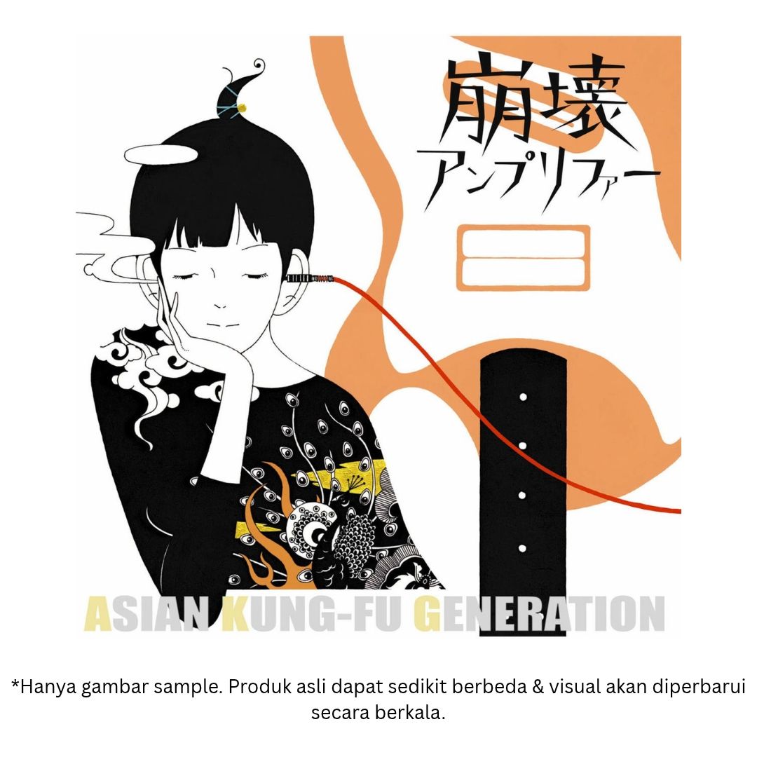 ASIAN KUNG-FU GENERATION Album CD Blu-ray Edition Bonus