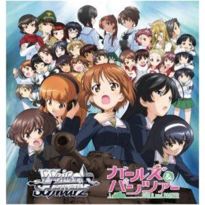 Weiss Schwarz Girls und Panzer Booster Pack BOX Kartu Koleksi Weiss Schwarz Girls und Panzer Booster Pack BOX Kartu Koleksi