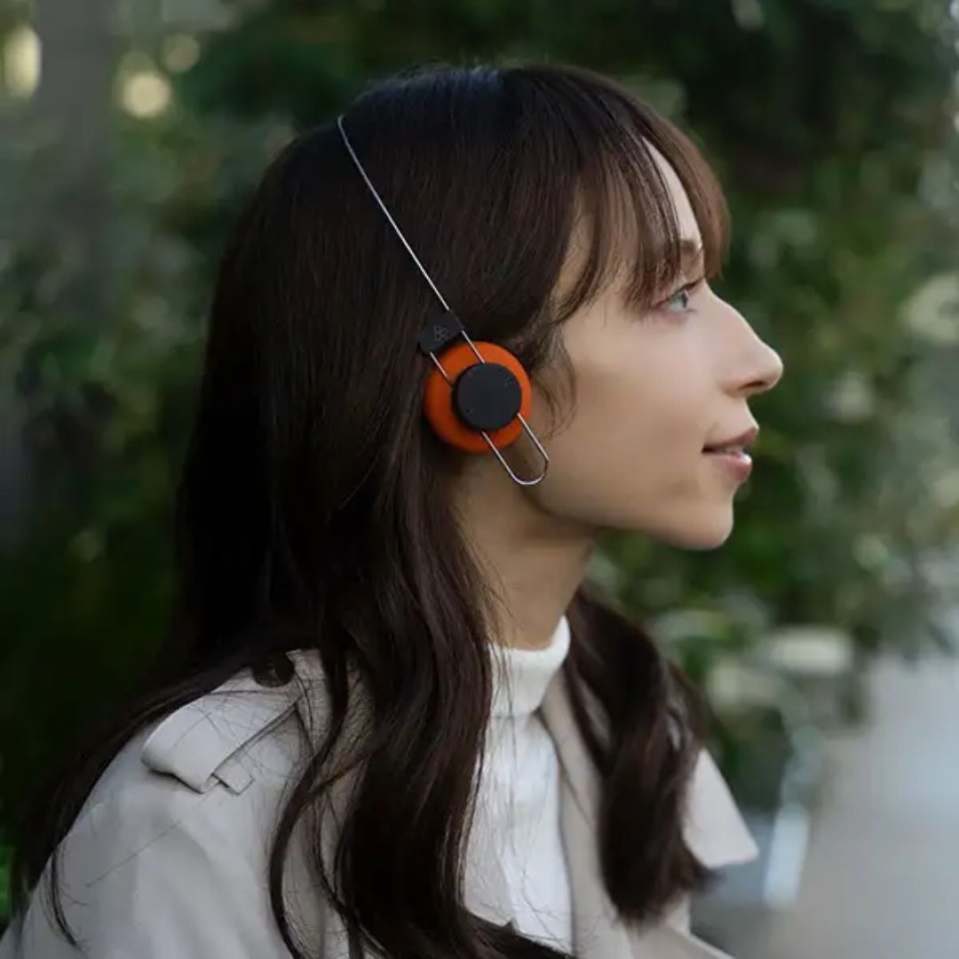 Headphone FINAL audio PORTA Wireless Headphones Orange Headphone FINAL audio PORTA Wireless Headphones Orange