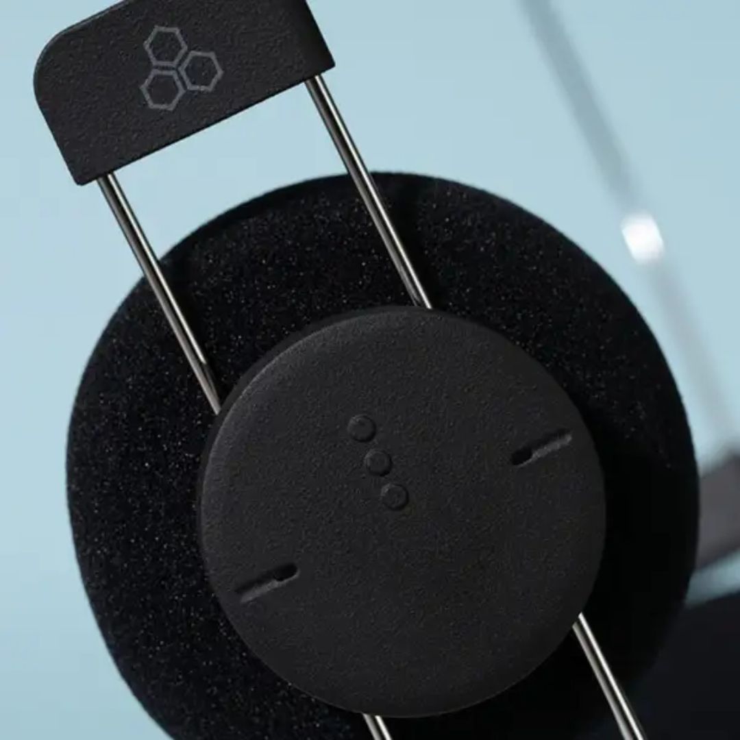  Headphone FINAL audio PORTA Wireless Headphones Black 