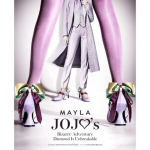 MAYLA JoJo Diamond Is Unbreakable Iconic Shoes On Version Pumps (JoJo's Bizarre Adventure)