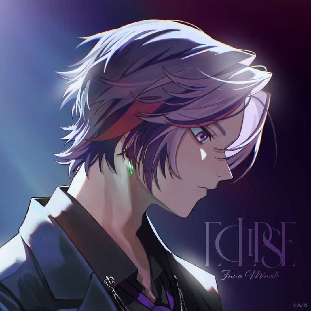 Minato Fuwa ECLIPSE CD Regular Edition with Mega Jacket