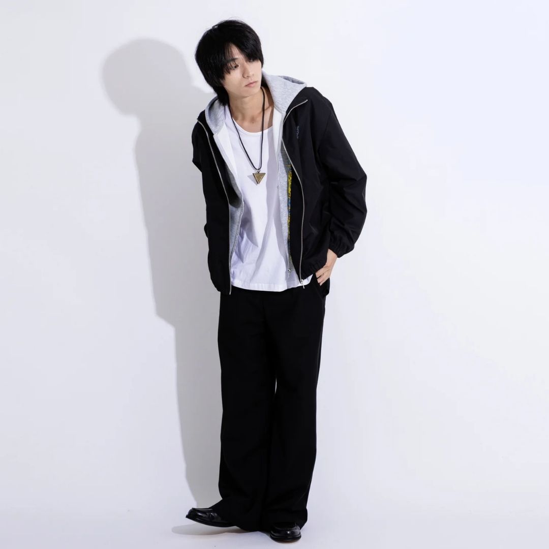 Blouson Jacket Urban Legend Deconstruction Center Packable Blouson
