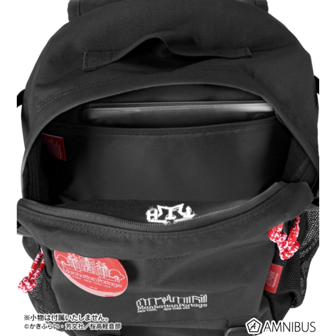 Tas K-On! Manhattan Portage After School Tea Time EDGE PACKER ACTION BAG JR Kolaborasi HTT Tas K-On! Manhattan Portage After School Tea Time EDGE PACKER ACTION BAG JR Kolaborasi HTT